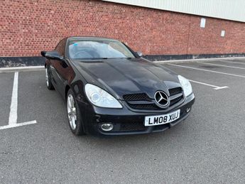 Mercedes SLK 1.8 SLK200K Tiptronic Euro 4 2dr