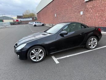 Mercedes-Benz SLK 1.8 SLK200K Tiptronic Euro 4 2dr