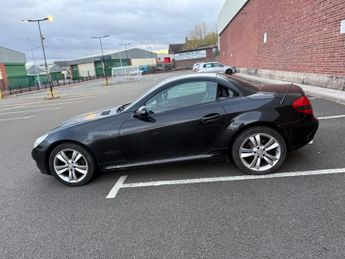 Mercedes-Benz SLK 1.8 SLK200K Tiptronic Euro 4 2dr