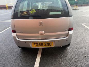 Vauxhall Meriva 1.6i 16v Club Easytronic 5dr