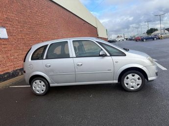 Vauxhall Meriva 1.6i 16v Club Easytronic 5dr