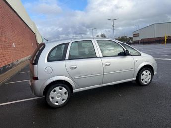 Vauxhall Meriva 1.6i 16v Club Easytronic 5dr
