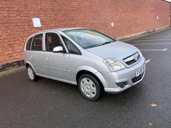Vauxhall Meriva 1.6i 16v Club Easytronic 5dr