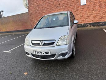 Vauxhall Meriva 1.6i 16v Club Easytronic 5dr