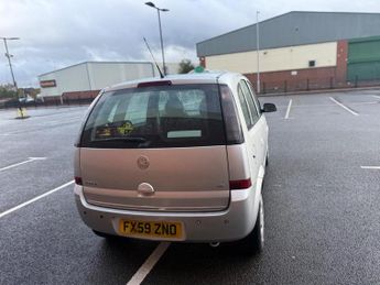 Vauxhall Meriva 1.6i 16v Club Easytronic 5dr