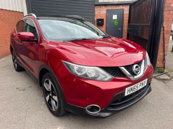 Nissan Qashqai 1.2 DIG-T n-tec+ 2WD Euro 6 (s/s) 5dr