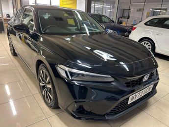 Honda Civic 2.0 h i-MMD Elegance eCVT Euro 6 (s/s) 5dr