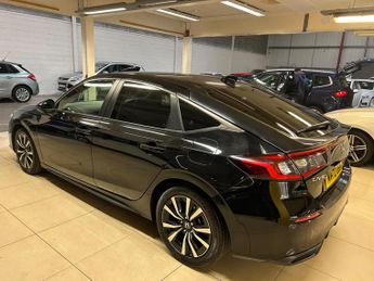 Honda Civic 2.0 h i-MMD Elegance eCVT Euro 6 (s/s) 5dr