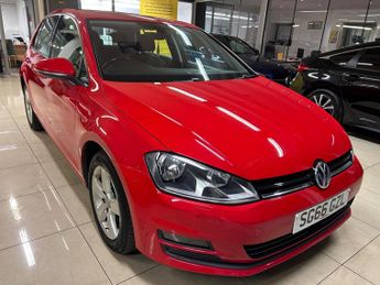 Volkswagen Golf TDi 1.6 TDI BlueMotion Tech Match Edition Euro 6 (s/s) 5dr