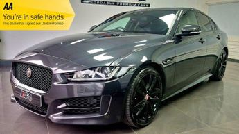 Jaguar XE 2.0d R-Sport Saloon 4dr Diesel Auto Euro 6 (s/s) (180 ps) LEATHE