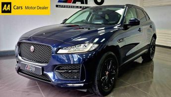 Jaguar F-Pace 2.0 D180 R-Sport SUV 5dr Diesel Manual AWD Euro 6 (s/s) (180 ps)
