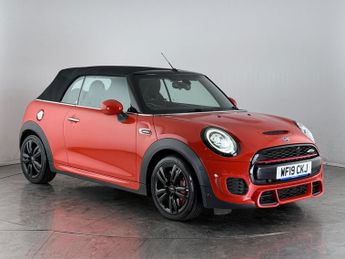 MINI Convertible 2.0 John Cooper Works Steptronic Euro 6 (s/s) 2dr