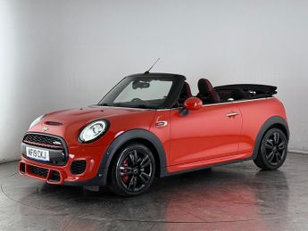 MINI Convertible 2.0 John Cooper Works Steptronic Euro 6 (s/s) 2dr