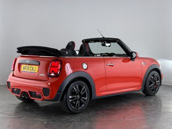MINI Convertible 2.0 John Cooper Works Steptronic Euro 6 (s/s) 2dr