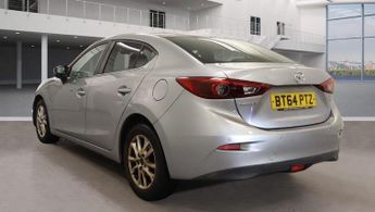Mazda Mazda3 2.0 SKYACTIV-G SE-L Nav Fastback Auto Euro 5 (s/s) 4dr