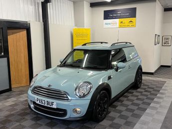 MINI Clubvan 1.6 Cooper D Euro 5 (s/s) 5dr