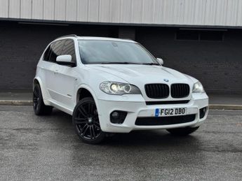 BMW X5 3.0 30d M Sport Steptronic xDrive Euro 5 5dr
