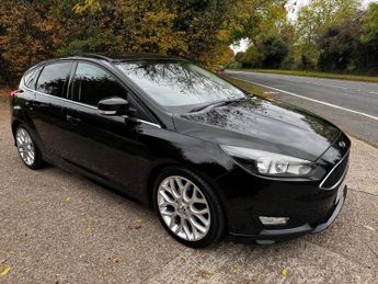 Ford Focus 1.5 TDCi Zetec S Euro 6 (s/s) 5dr