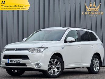 Mitsubishi Outlander 2.0h 12kWh GX4hs CVT 4WD Euro 5 (s/s) 5dr