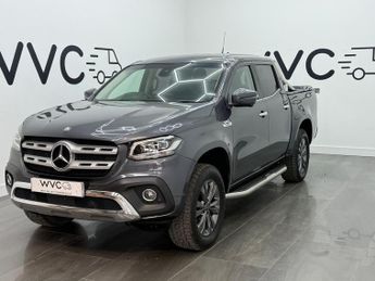 Mercedes X Class 3.0 CDI V6 Power G-Tronic+ 4MATIC Euro 6 4dr