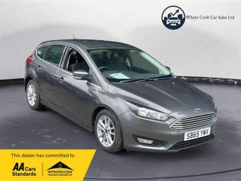 Ford Focus 1.5 TDCi Zetec Euro 6 (s/s) 5dr