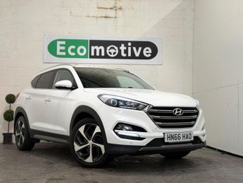 Hyundai Tucson 1.7 CRDi Blue Drive Premium DCT Euro 6 (s/s) 5dr