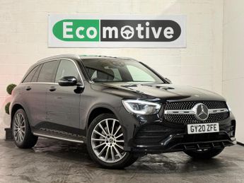 Mercedes GLC 2.0 GLC300d AMG Line (Premium) G-Tronic+ 4MATIC Euro 6 (s/s) 5dr