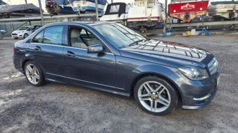 Mercedes C Class 2.1 C220 CDI BlueEfficiency AMG Sport Euro 5 (s/s) 4dr
