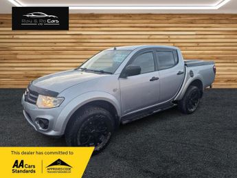 Mitsubishi L200 2.5 DI-D Barbarian Auto 4WD Euro 5 4dr (LB)