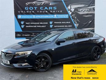 Vauxhall Insignia 1.5i Turbo GPF SRi VX Line Nav Grand Sport Euro 6 (s/s) 5dr