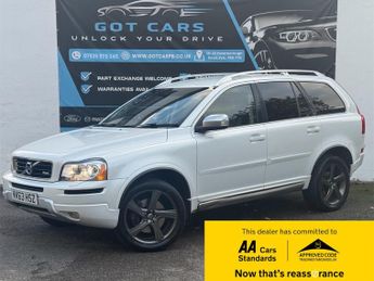 Volvo XC90 2.4 D5 R-Design Nav Geartronic 4WD Euro 5 5dr