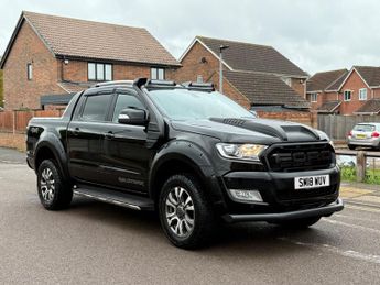 Ford Ranger 3.2 TDCi Wildtrak Auto 4WD Euro 5 4dr