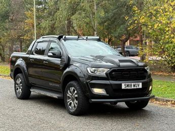 Ford Ranger 3.2 TDCi Wildtrak Auto 4WD Euro 5 4dr