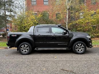 Ford Ranger 3.2 TDCi Wildtrak Auto 4WD Euro 5 4dr