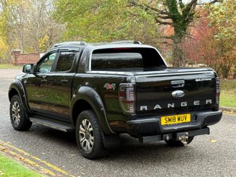 Ford Ranger 3.2 TDCi Wildtrak Auto 4WD Euro 5 4dr