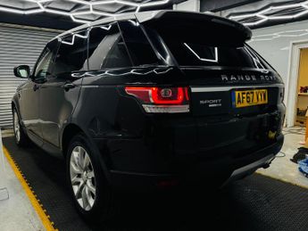 Land Rover Range Rover Sport 2.0 SD4 HSE Auto 4WD Euro 6 (s/s) 5dr