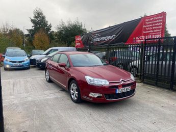 Citroen C5 1.6 HDi VTR+ Euro 4 4dr