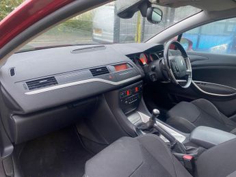 Citroen C5 1.6 HDi VTR+ Euro 4 4dr