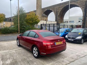 Citroen C5 1.6 HDi VTR+ Euro 4 4dr