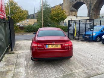 Citroen C5 1.6 HDi VTR+ Euro 4 4dr