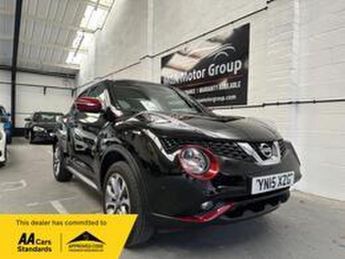 Nissan Juke 1.6 Tekna XTRON Euro 5 5dr