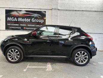 Nissan Juke 1.6 Tekna XTRON Euro 5 5dr