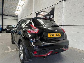Nissan Juke 1.6 Tekna XTRON Euro 5 5dr
