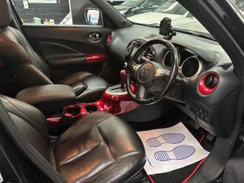 Nissan Juke 1.6 Tekna XTRON Euro 5 5dr