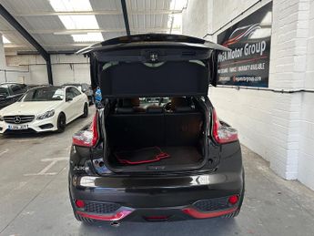 Nissan Juke 1.6 Tekna XTRON Euro 5 5dr