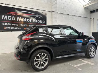 Nissan Juke 1.6 Tekna XTRON Euro 5 5dr