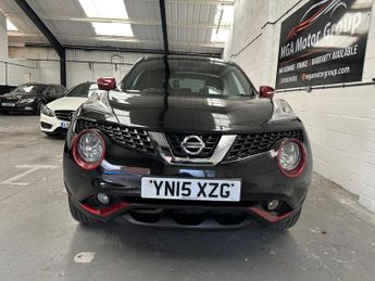 Nissan Juke 1.6 Tekna XTRON Euro 5 5dr