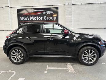 Nissan Juke 1.6 Tekna XTRON Euro 5 5dr