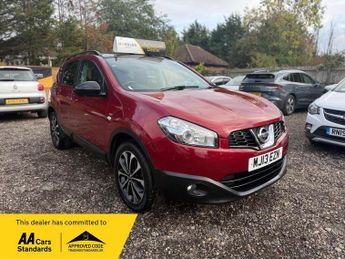 Nissan Qashqai 2.0 360 CVT 2WD Euro 5 5dr