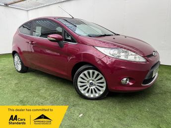 Ford Fiesta 1.4 Titanium 3dr